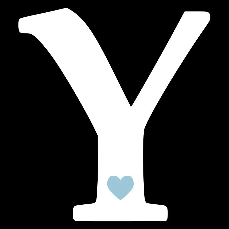 Buchstabe Y Anfangsbuchstabe