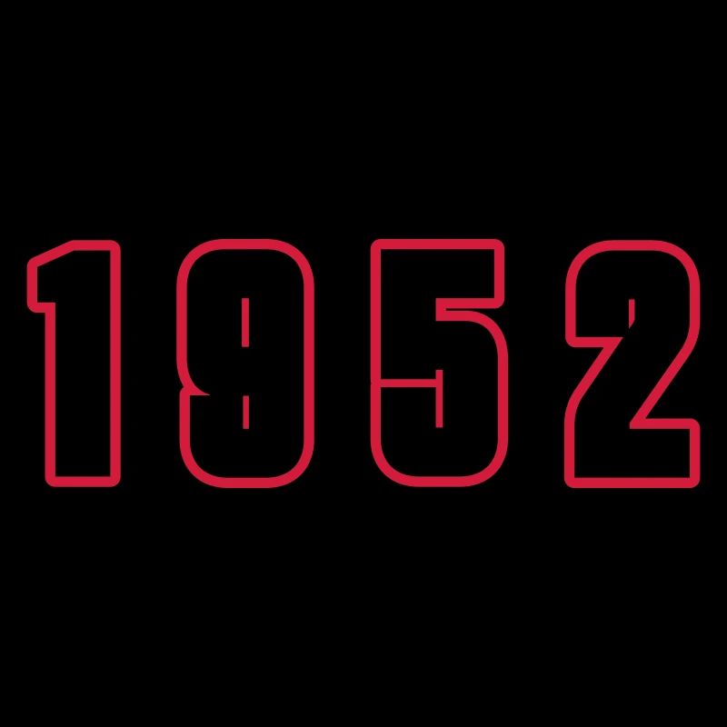 1952 Year Number