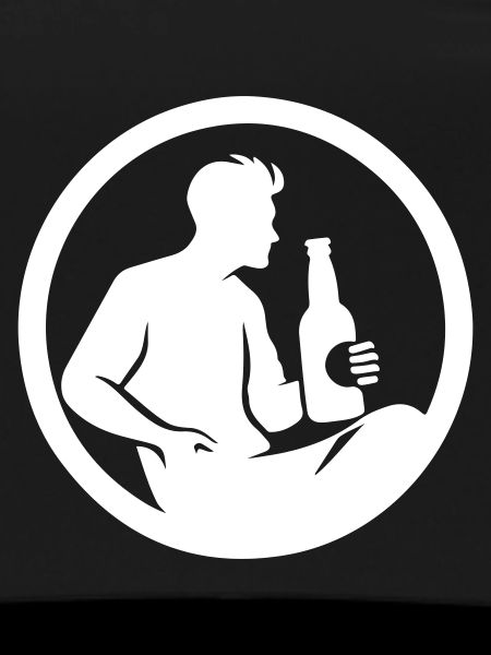 Drinking Silhouette