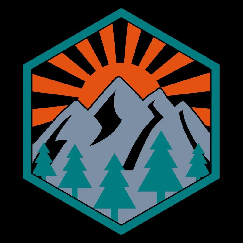 Landscape Outdoor Emblem