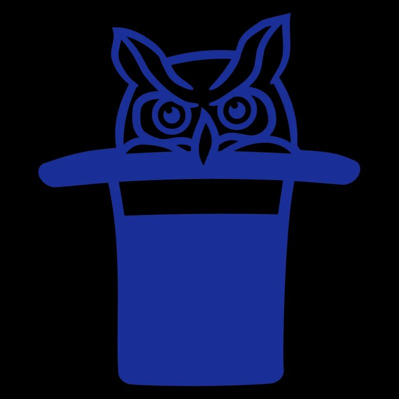 Owl Top Hat Wizard Magic Trick Magic Trick