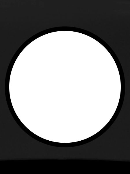 Circle Symbol Blank