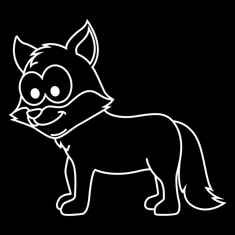 Fox Comic Animal