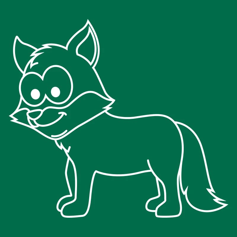 Fox Comic Animal