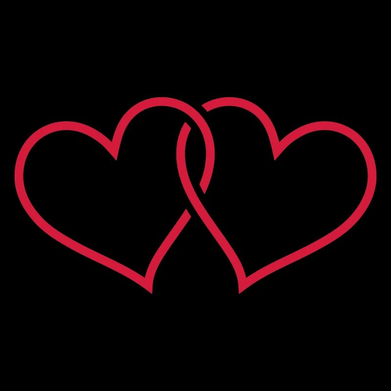 Herzen Verliebt Symbol Ehe