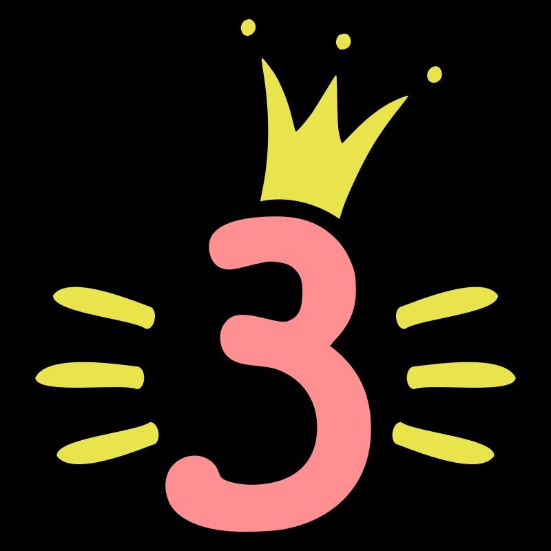3 Geburtstag Krone