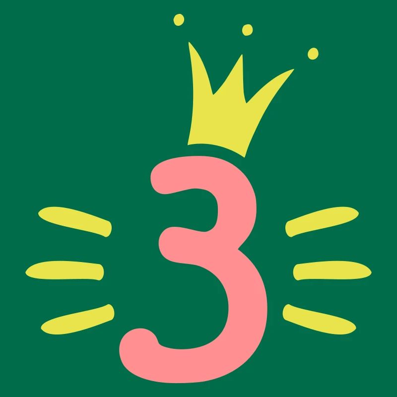 3rd Birthday Crown