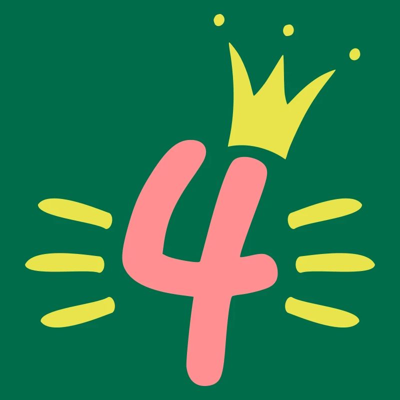 Couronne du 4e anniversaire