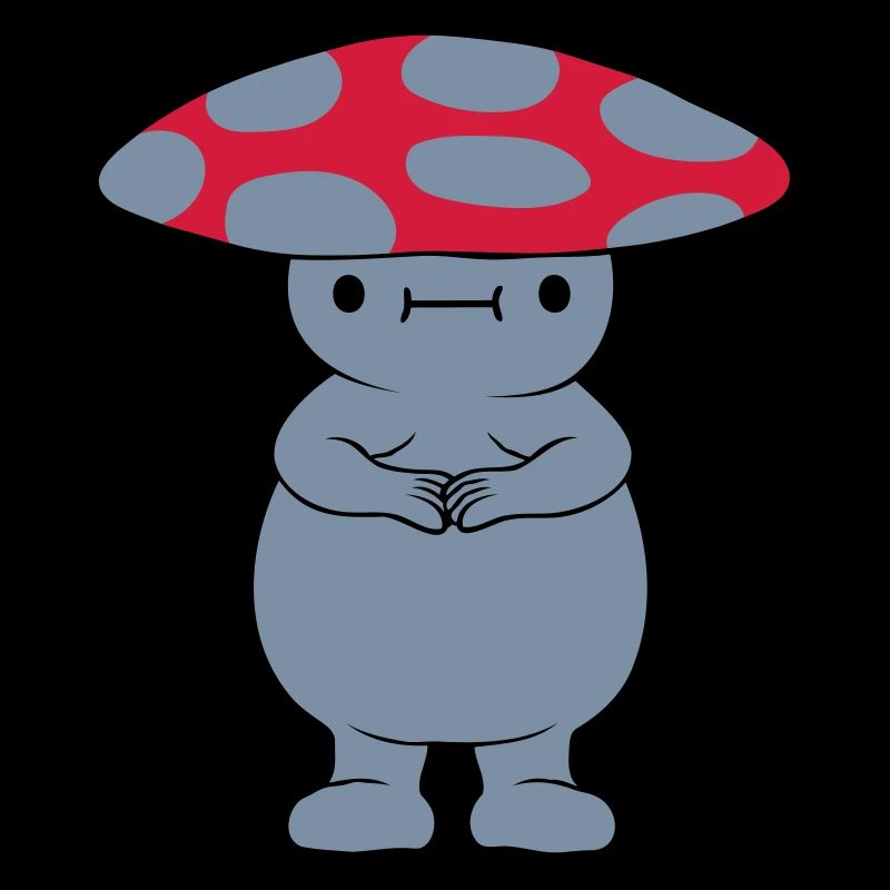 Champignon sucré épais