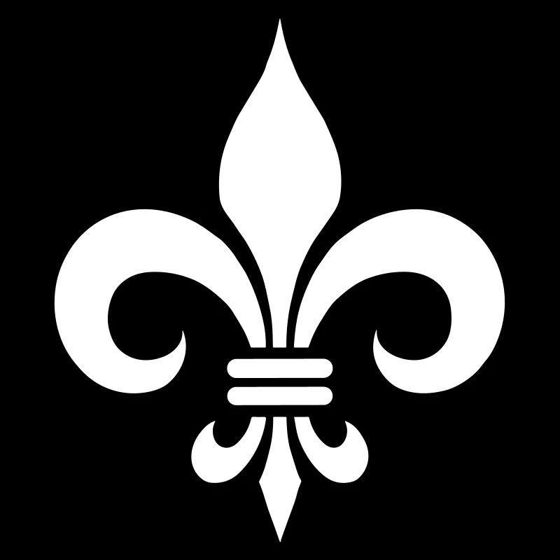 Logo de lys français