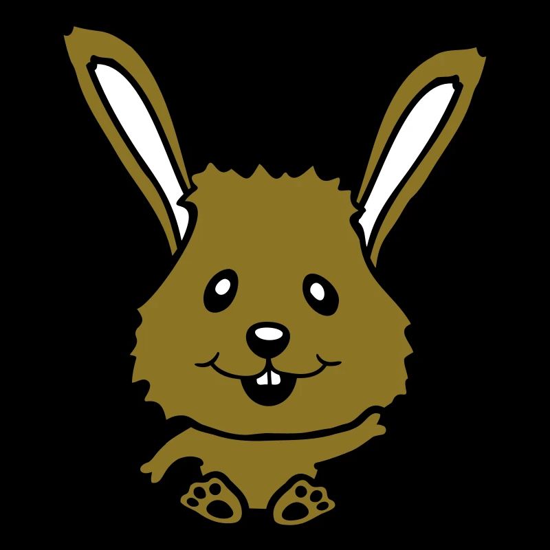 Bunny Rabbit Bunny Cartoon Small Animal Cute