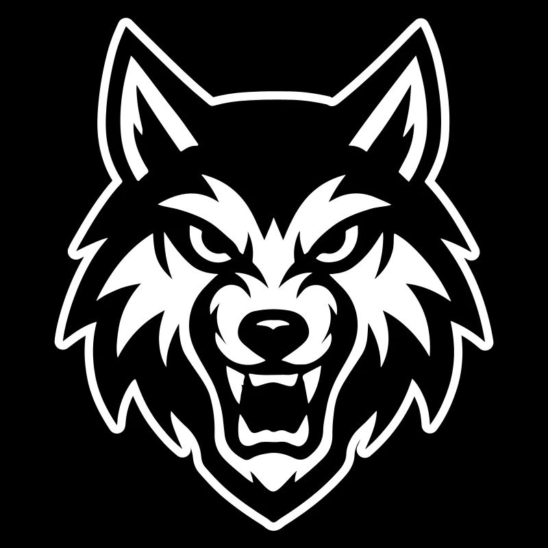 Wolf Head Logo