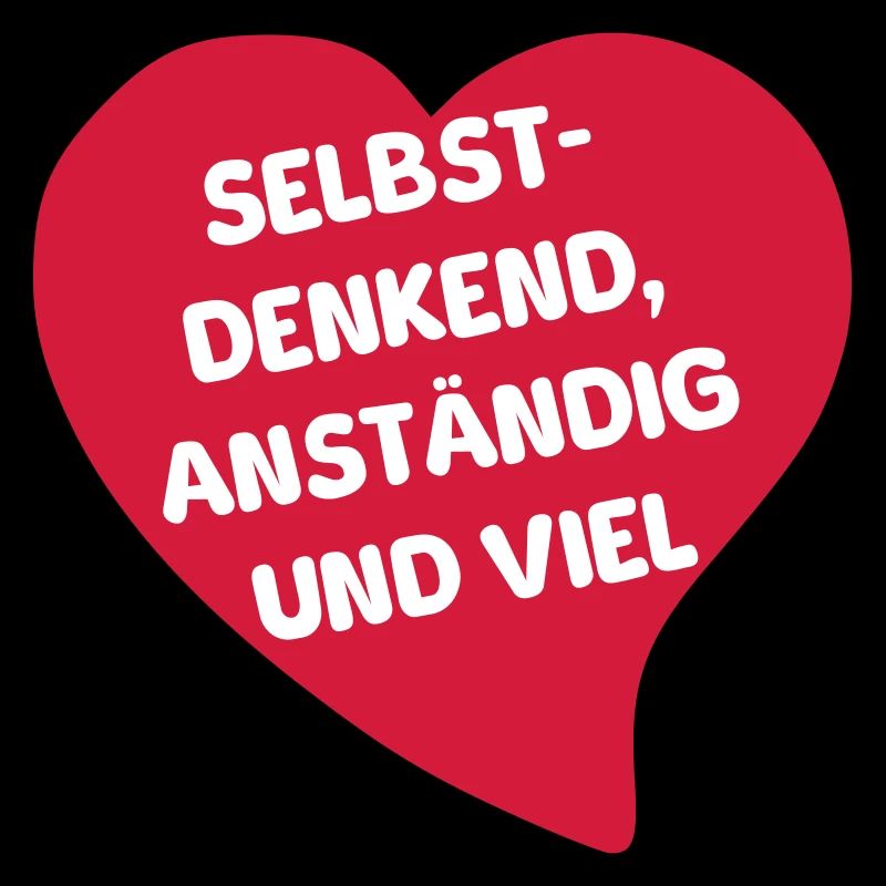 selbstdenkend anständig