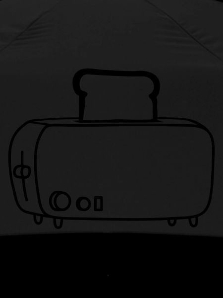 cool cartoon toaster