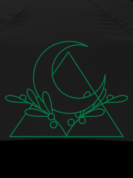 crescent moon triangle