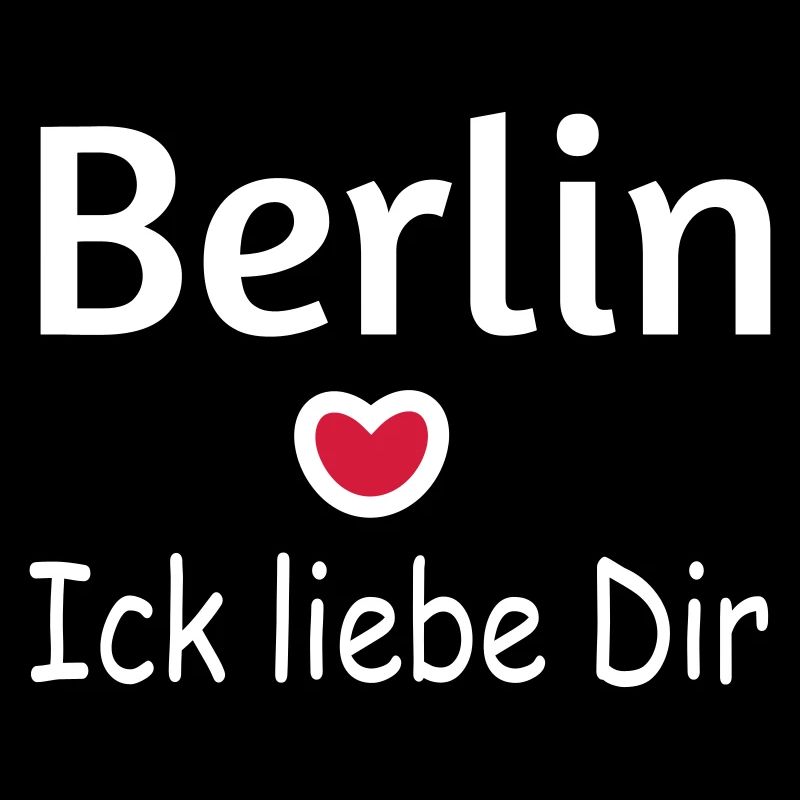 Berlin Ich liebe Dir