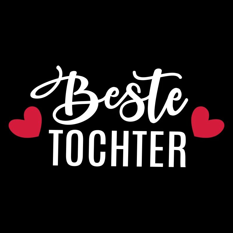 Beste Tochter Töchter Geschenkidee Geburtstag Herz