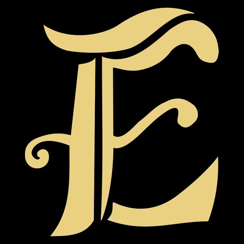 Lettre E