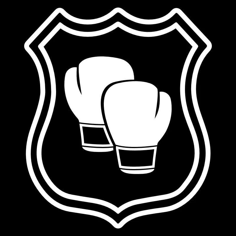 Gants de boxe armoiries