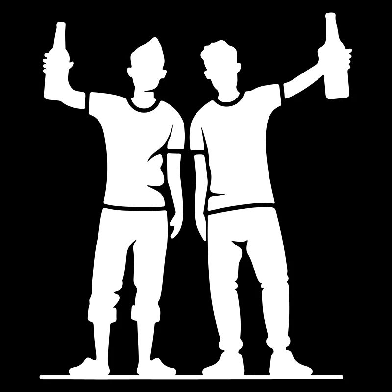 Junggesellenabschied Party Team