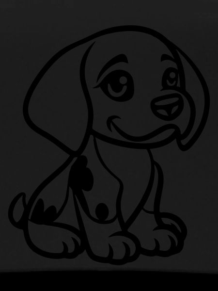 Dog Animal Comic
