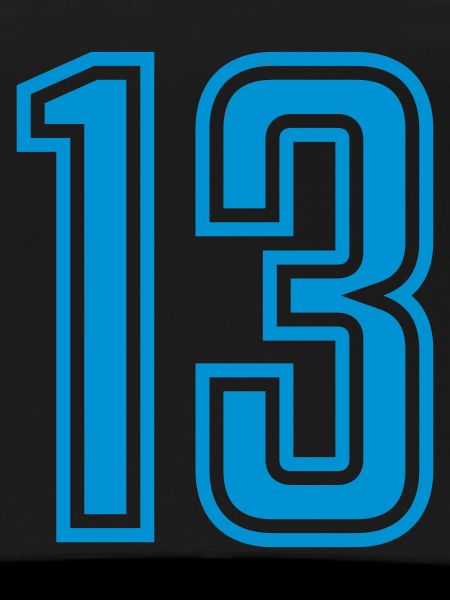 13