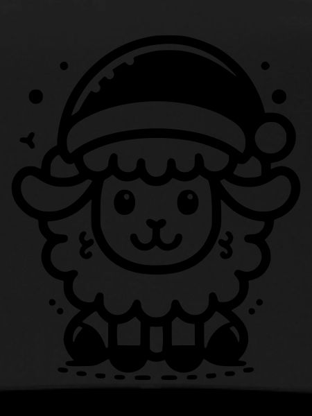 Christmas Sheep