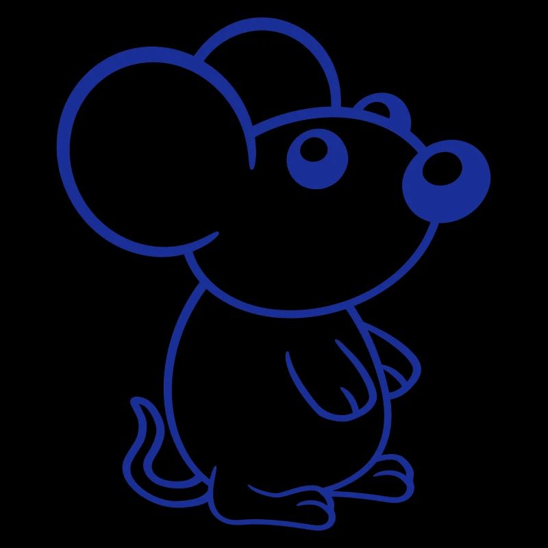 Mouse Mouse Cute Little Rat Rodent Friendly