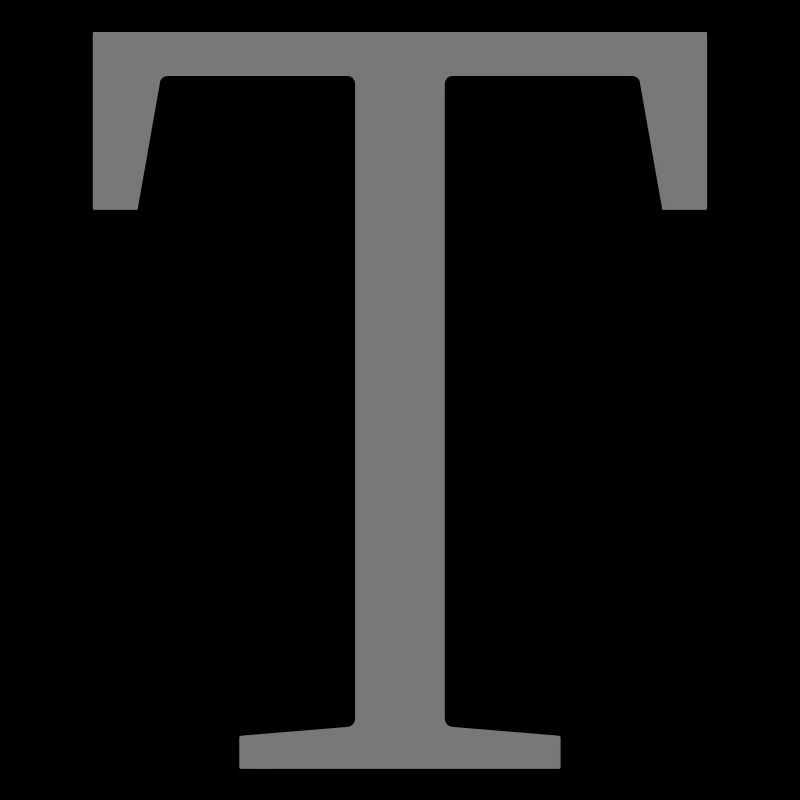 Buchstabe T Anfangsbuchstabe
