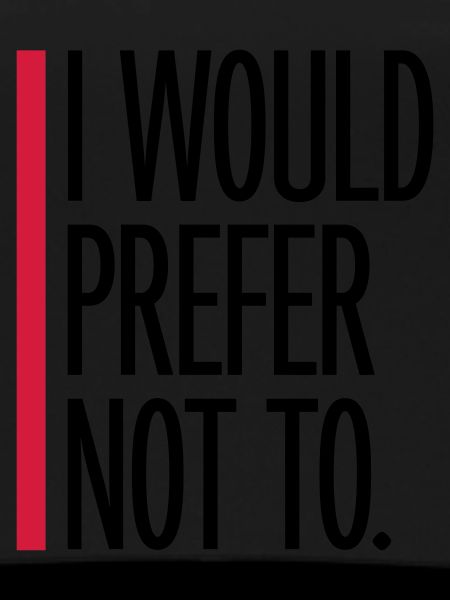 I prefer not to