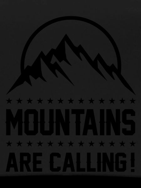 mountains are calling