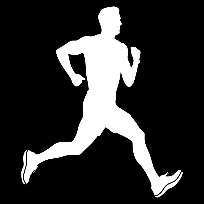 Course à pied Sprint Silhouette