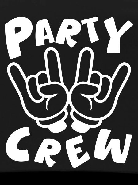 Party Crew Hand Funny