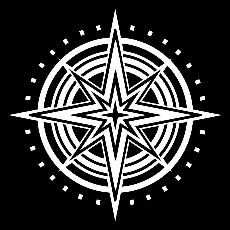 Compass icon icon