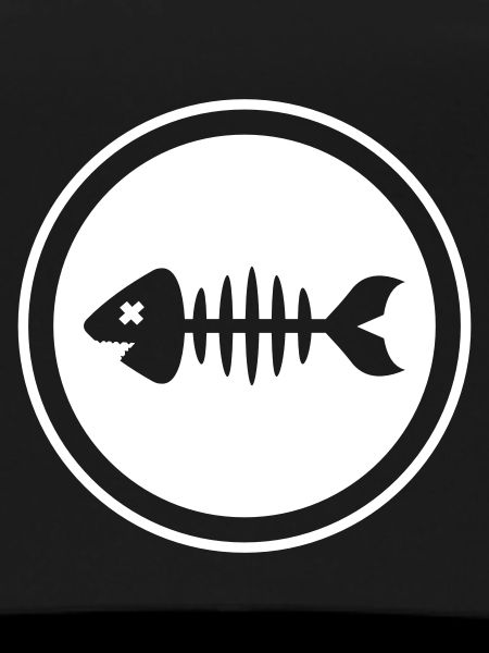 Fish Symbol Bone Bones