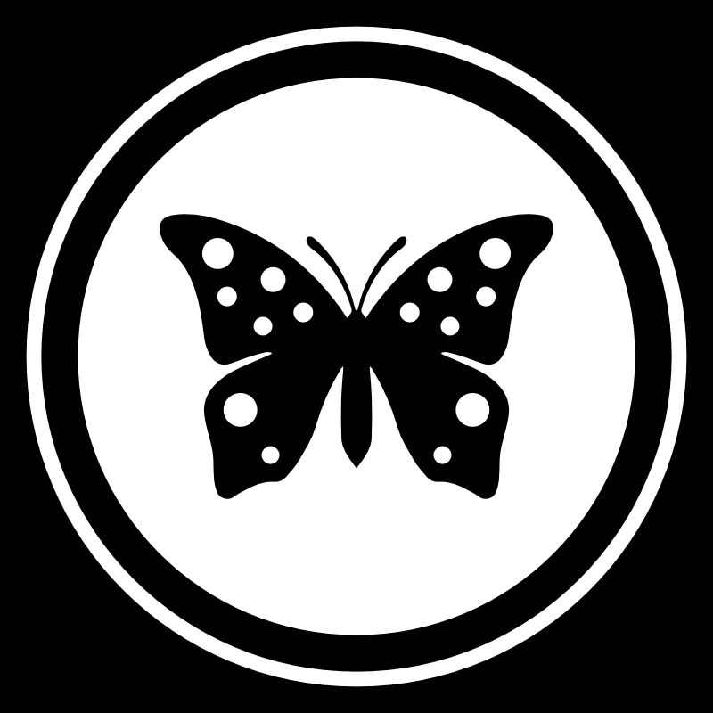 Symbole papillon