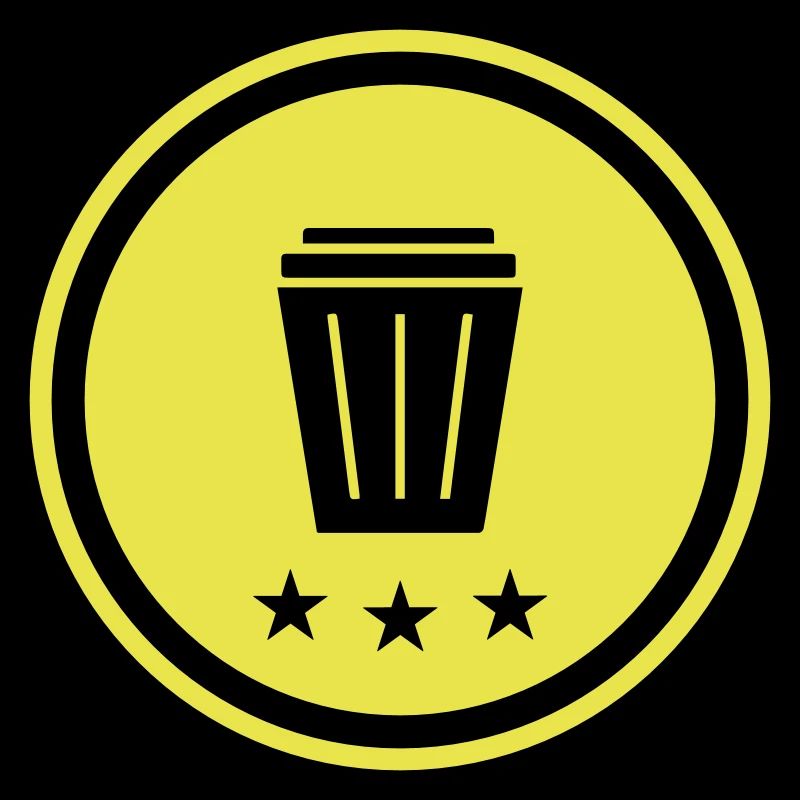 Mülltonne Symbol