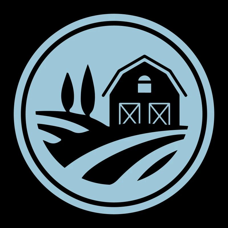 Cercle de récolte à la ferme