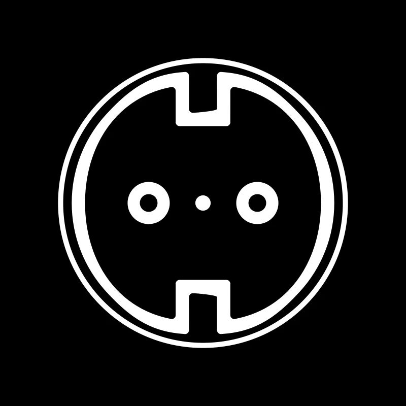 Electrical Socket Symbol Electrician