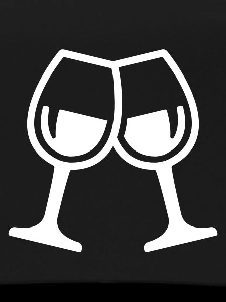 Wine glasses