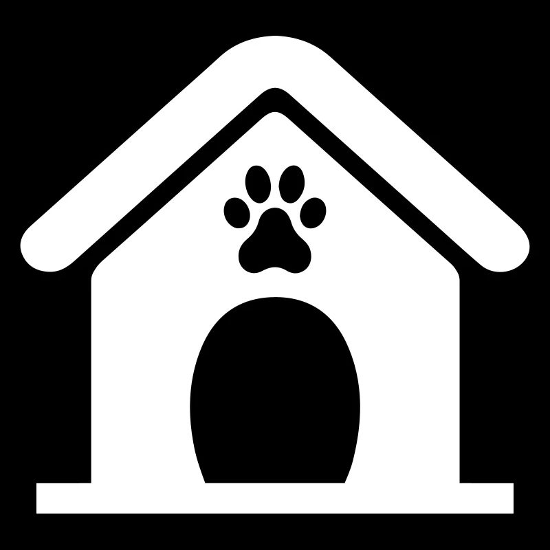 Chien de maison pour chien