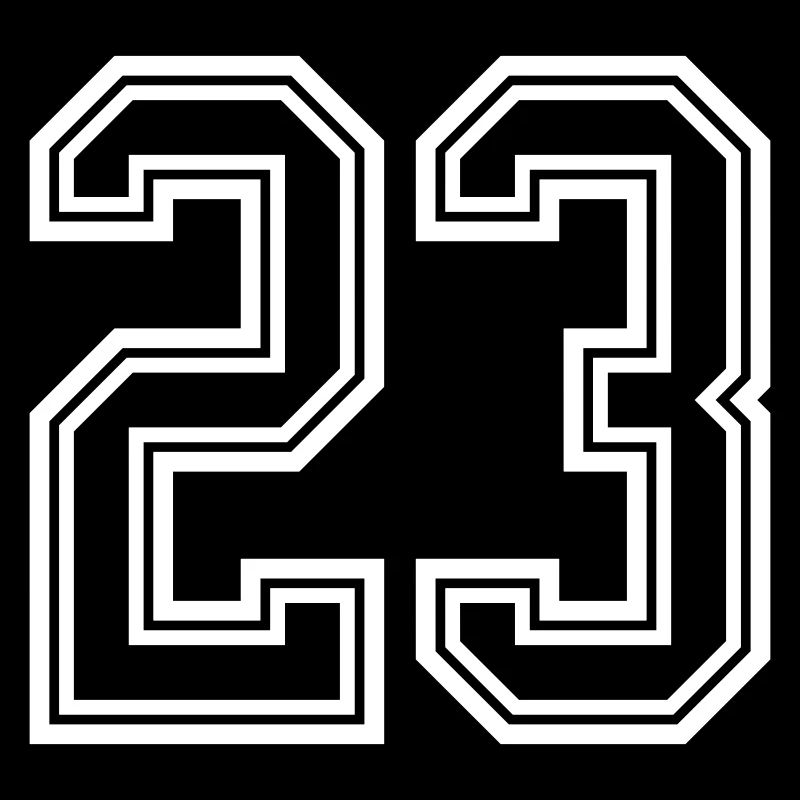 23 Symbole numérique