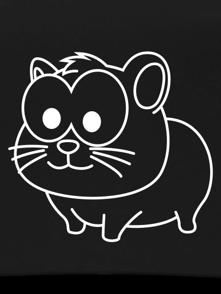 Hamster Comic Animal