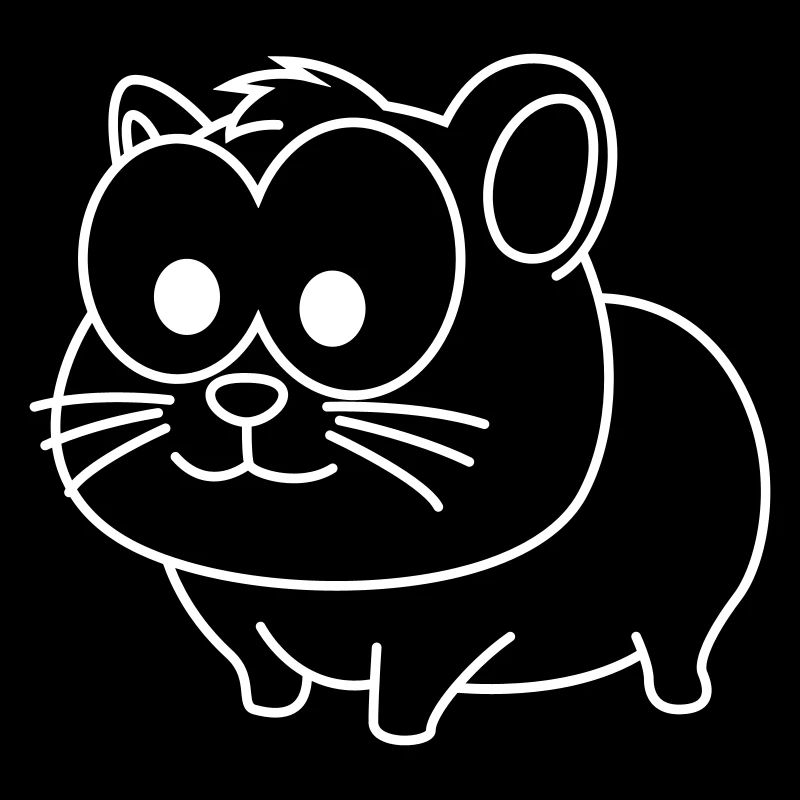 Hamster Comic Animal