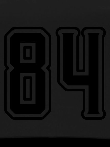84 number symbol