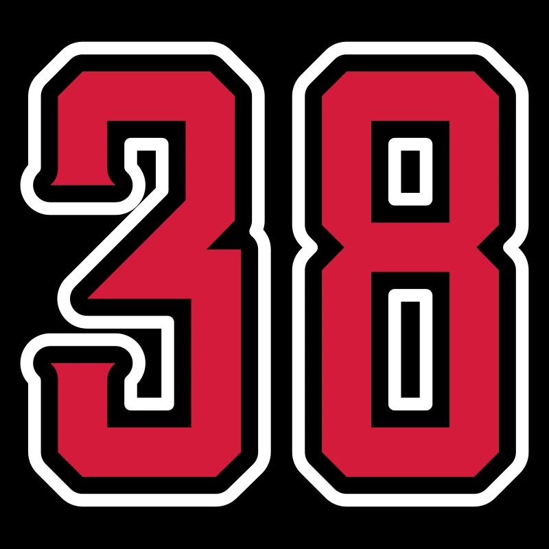 Symbole numérique 38