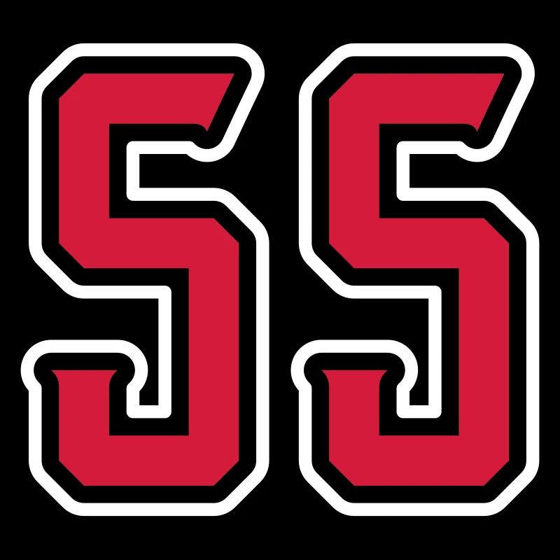 Symbole numérique 55