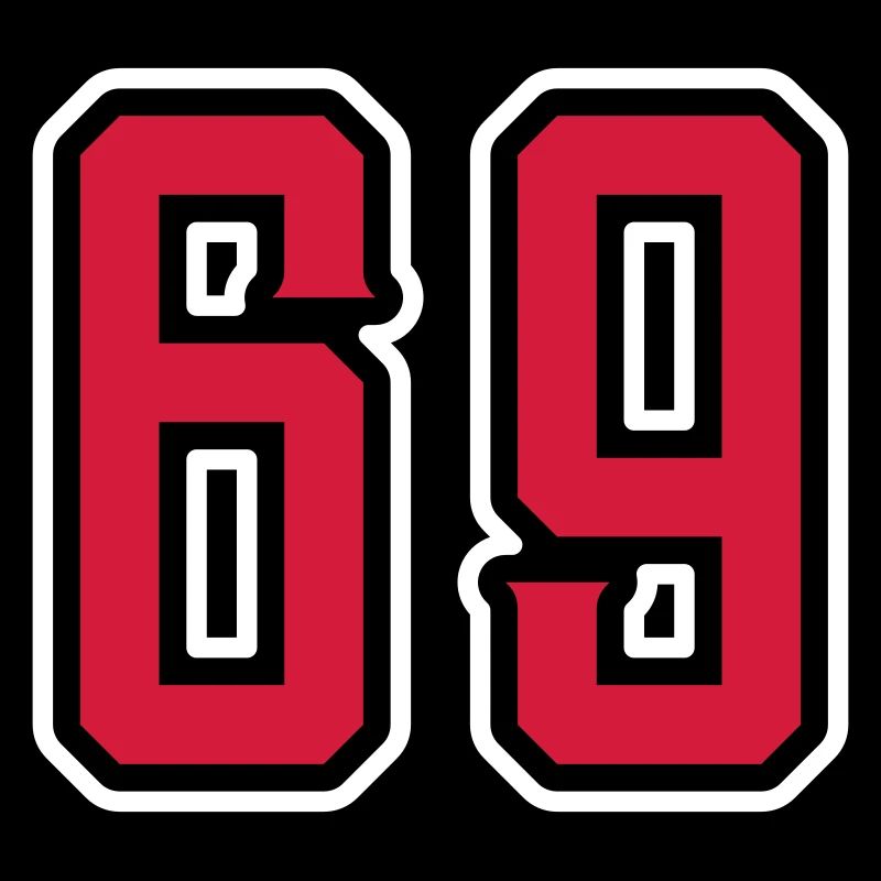 Symbole numérique 69