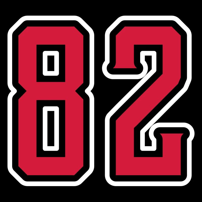 82 Zahl Symbol