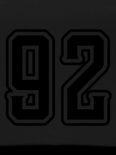 92 number symbol